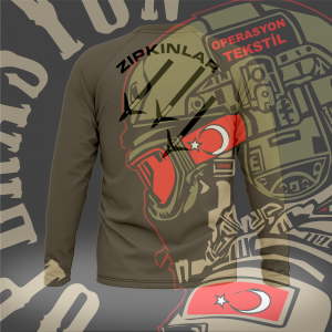 ZIPKINLAR MUĞLA J.KOMD.TB.K.LIĞI UZUN KOLLU TİŞÖRT